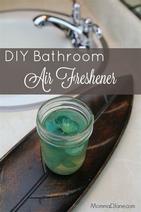 DIY Bathroom Air Freshener - Life. Family. Joy