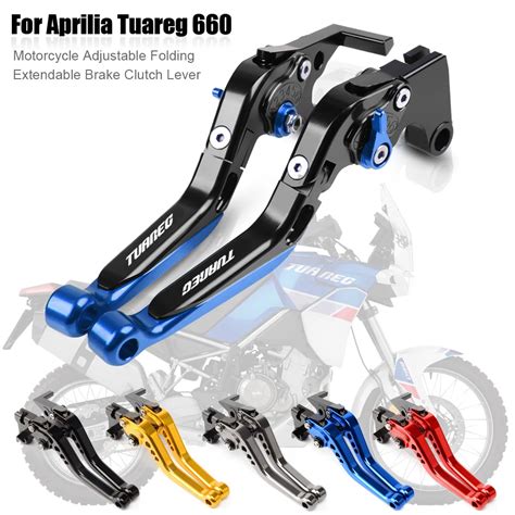 For Aprilia Tuareg Tuareg Motorcycle Adjustable Folding