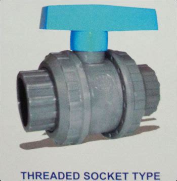 Threaded Socket Type Ball Valves At Best Price In New Delhi Kaushik