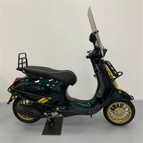 Vespa Sprint Racing Sixties E Custom Dab Scooters Motoren B V