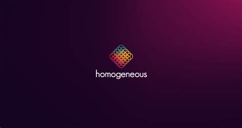 homogeneous  design inspiration logo design  design inspiration