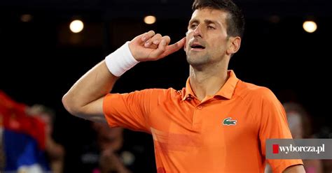 Novak Djokovi Wygrywa W Australii I Nie Chodzi Tylko O Turniej W