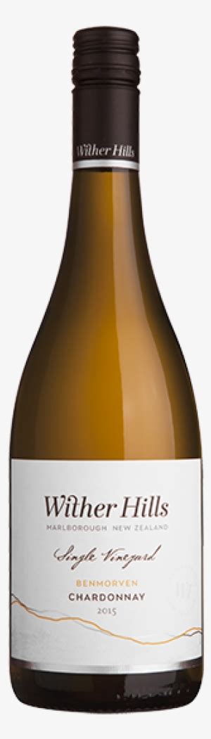 Wither Hills Sv Benmorven Chardonnay 312x559 Png Download Pngkit