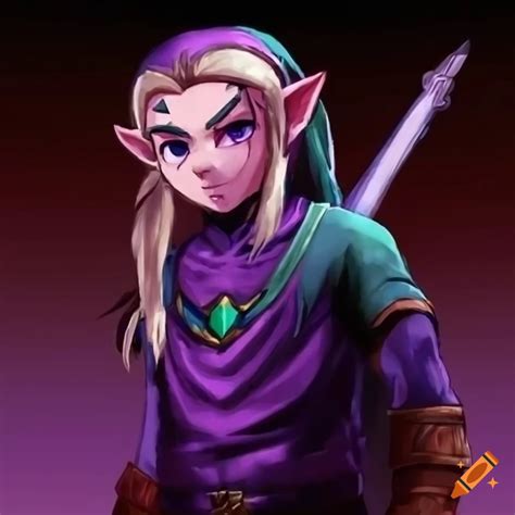 Evil Version Of Link From The Legend Of Zelda On Craiyon