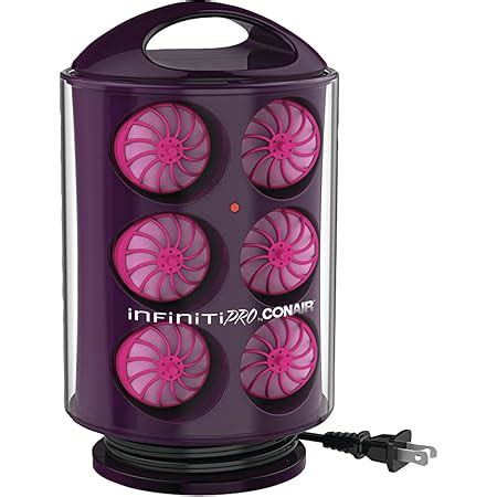 Amazon INFINITIPRO BY CONAIR Hot Roller Set With Ionic Generator Eight Inch Jumbo