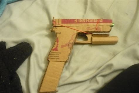 Cardboard Glock 18C by TheFirmster on DeviantArt