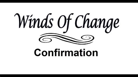 Gods Soap Opera Winds Of Change Confirmation Youtube