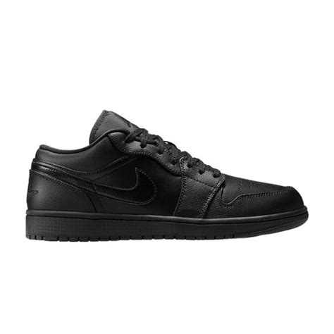 Air Jordan Retro Low Triple Black Solesense