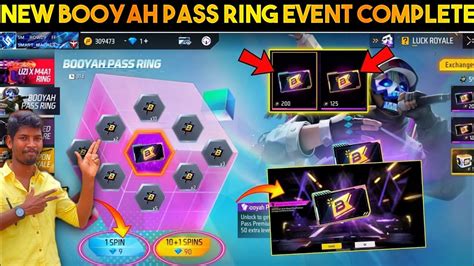 New Booyah Pass Ring Event Freefire New Events Freefire Booyah Pass