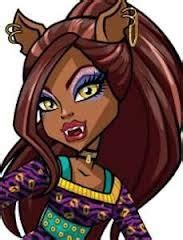 Seria Monster High Clawdeen Wolf Ubieranki Jeja Pl