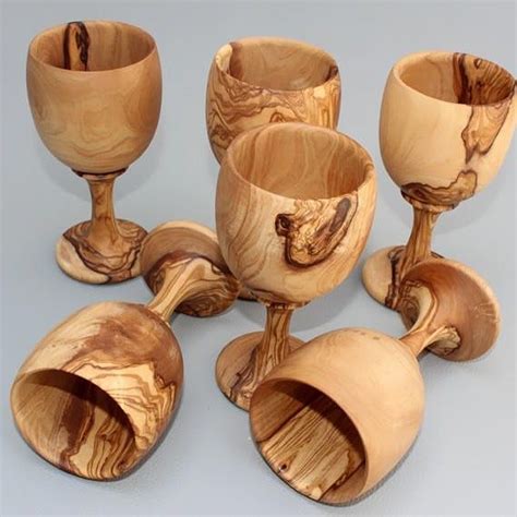 Set Of 9 Wooden Highball Glasses Whiskey Glasses Wine Glasses Artofit