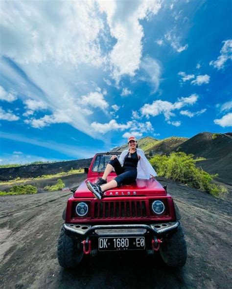 Bali Mount Batur Jeep Sunset Adventure Tour