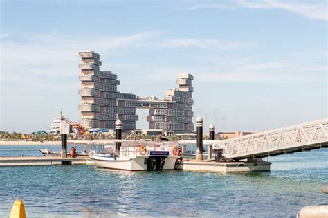 The Atlantis The Royal Hotel On The Palm Jumeirah Island In Dubai City