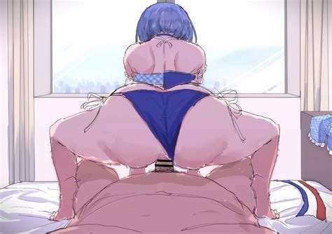 Rule 34 Blue Eyes Blue Hair Female Highres Kiritani Haruka More More Jump Project Sekai