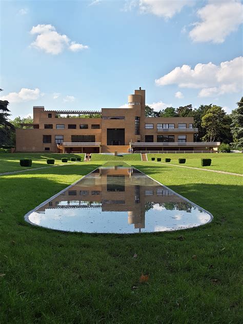 La Villa Cavrois Croix Par Robert Mallet Stevens Archigraphie