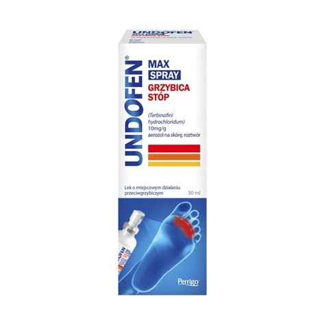 Undofen Max spray aerozol na skórê 10 mg g 30 ml Apteka Moderna