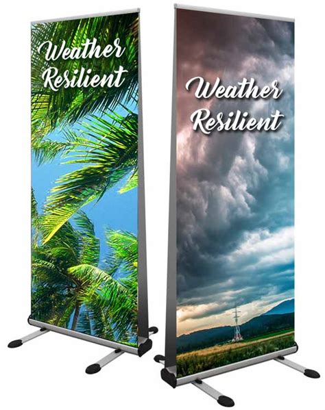 Weather Resilient Roller Banner Printers Luton Jelprint