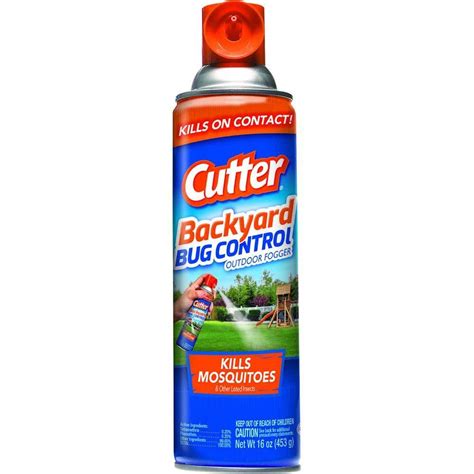 Cutter 16 Oz Backyard Bug Control Outdoor Fogger Hg 95704 4 The Home