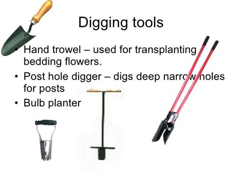 12 16 Digging Tools