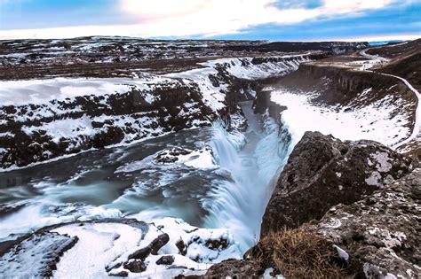 Gullfoss Waterfall stock photo (188707) - YouWorkForThem