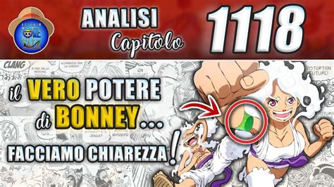 IL VERO POTERE DI BONNEY ANALISI APPROFONDITA E TEORIE CAPITOLO