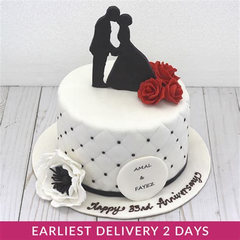 Happy Anniversary Cake | The Cake Boutique