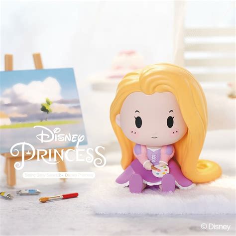 Popmart Popmart Disney Princess Sitting Series 2 Full Set And