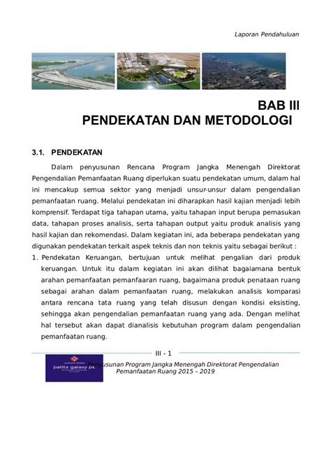 Pdf Lapda Rpjm Bab Pendekatan Dan Metodologi Dokumen Tips