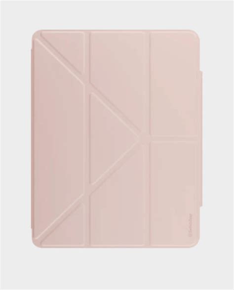 Buy SwitchEasy Origami Nude Case For IPad Pro 12 9 Inch 2022 2018 Pink Sand In Qatar