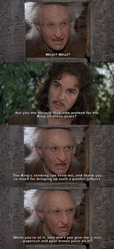 Princess Bride Quotes Miracle Max