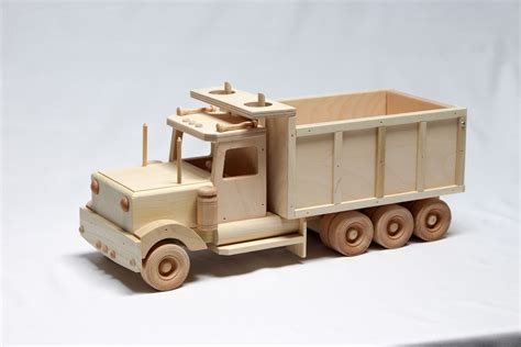 Handcrafted Wooden Toy Dump Truck From DutchCrafters Amish Furniture