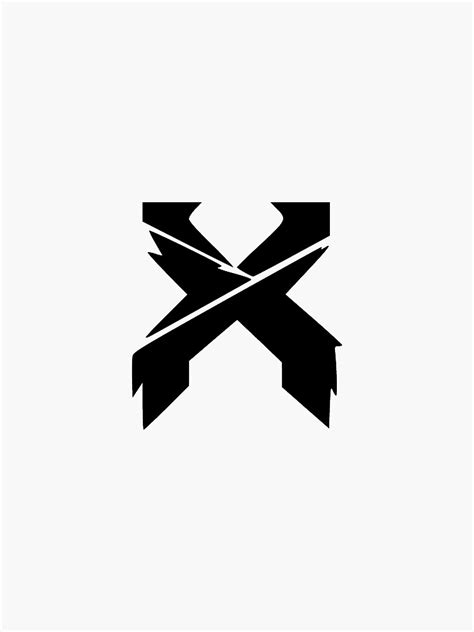 "Excision logo" Sticker for Sale by cyyn | Redbubble