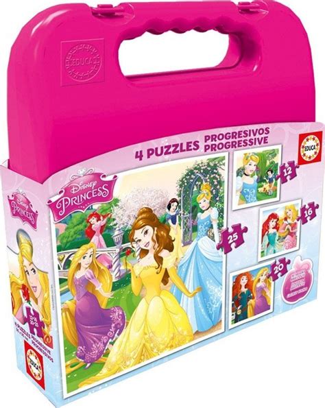 Educa puzzle Disney Księżniczki 12 16 20 25 el Educa Sklep