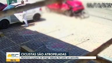 Bom Dia Santa Catarina Motorista Suspeito De Atropelar E Matar