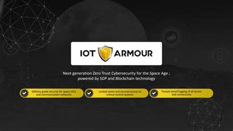 Iot Armour Blockchain Enabled Iot Security