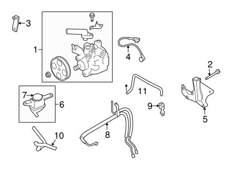 2008 2021 Subaru Power Steering Pressure Switch 34433ag020 Subaru Parts Store