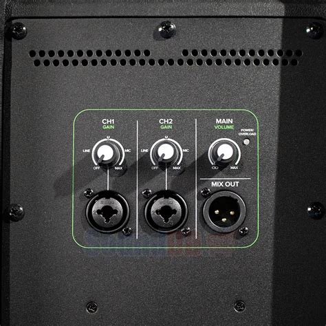 MACKIE Thrash215 ตู้ลำโพง 15 นิ้ว 1300 วัตต์ มีแอมป์ในตัว คลาส D