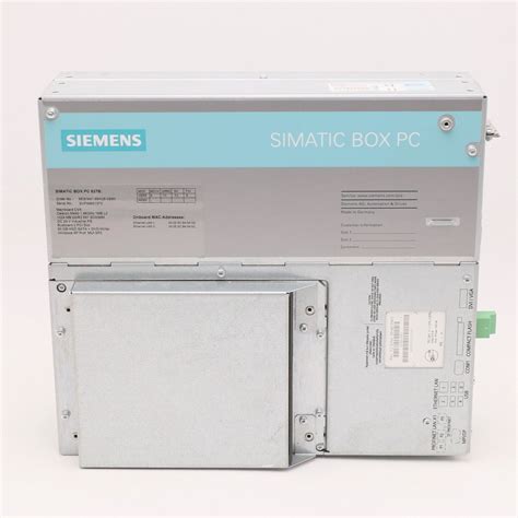 Siemens 6ES7647-6BA26-0BB0 SIMATIC BOX PC 627B (DC) FW 07 | eBay