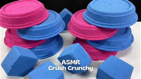 Asmr Baking Soda Crunchy Discs Crush Asmrcrushcrunchy Youtube