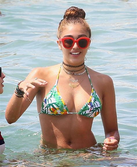 Lourdes Leon Sexy Exposing Through A Bikini In Cannes World Actress