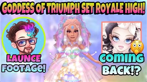 Goddess Of Triumph Set Coming Back To Royale High Summer Update