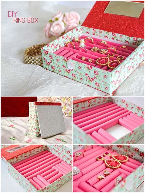 10 Awesome DIY Jewelry Box Ideas That You”ll Want to Try