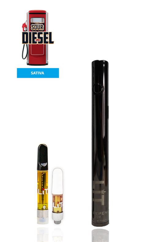 Buy Sour Diesel Thc Vape Pen Kit Or Refill Cartridge Sativa Online