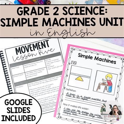 Simple Machines Science Spot 3