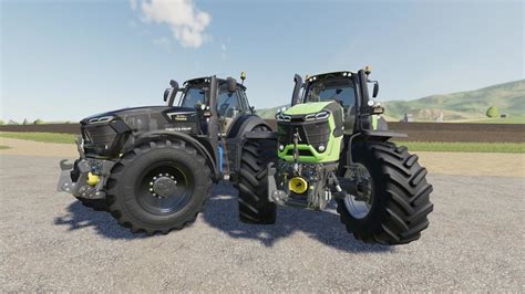 LS19 Deutz Fahr 9 Series v 1 0 0 1 Deutz Fahr Mod für Landwirtschafts