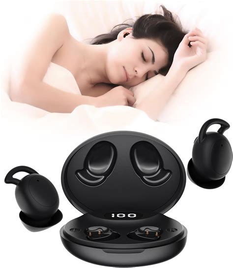 Ifecco Invisible Sleep Headphones Bluetooth Small Wireless Sleep Earbuds For Side