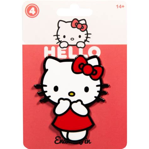 Hello Kitty Shocked Hello Kitty Enamel Pin 4 By Ikon Collectables