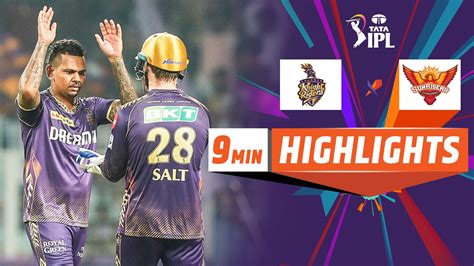 Watch Kkr Vs Srh Short Highlights Video Online Hd On Jiocinema