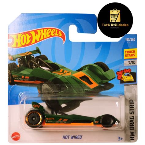 Hot Wheels Hot Wired HW Drag Strip Shopee Brasil