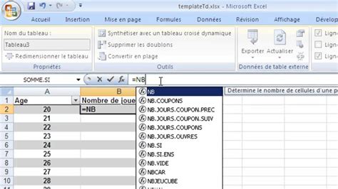 Excel Tutoriel Compter De Mani Re Automatique Des Cellules